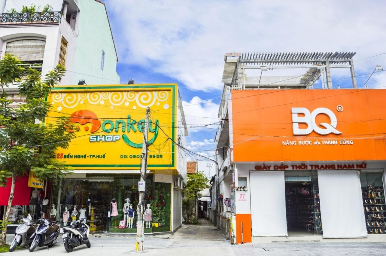 Chic Studio Homestay Hue Eksteriør bilde